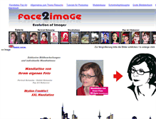 Tablet Screenshot of face2image.de